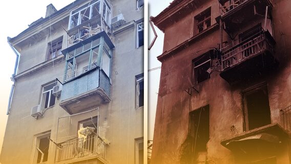 «Ми думали, що двічі в одне місце не прилітає». Розробник з Одеси розповів, як він втратив житло після двох атак «шахедами» 