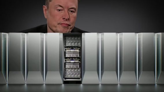 Маск стурбований труднощами Tesla з доступом до чипів Nvidia. Його компанія подвоїть зусилля з розробки суперкомп'ютера Dojo