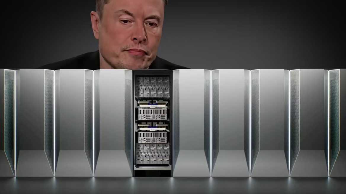 Маск стурбований труднощами Tesla з доступом до чипів Nvidia. Його компанія подвоїть зусилля з розробки суперкомпютера Dojo