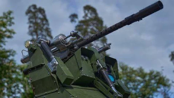 "During alarms, for your safety, you should not be near windows." 12 automatic turrets with AI installed in Kyiv to combat rocket-propelled grenades