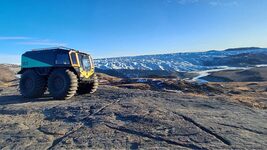 Ukrainian SHERP all-terrain vehicles will be presented to the military in Greenland
