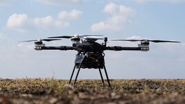 Martyn Tech introduces new satellite-controlled heavy bomber drone Adis