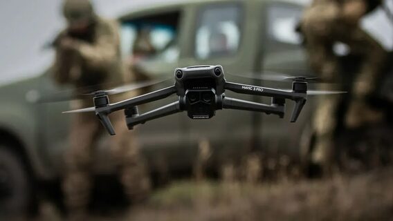 Міноборони за два місяці законтрактувало рекордний обсяг дронів Mavic, Autel і Matrice для фронту