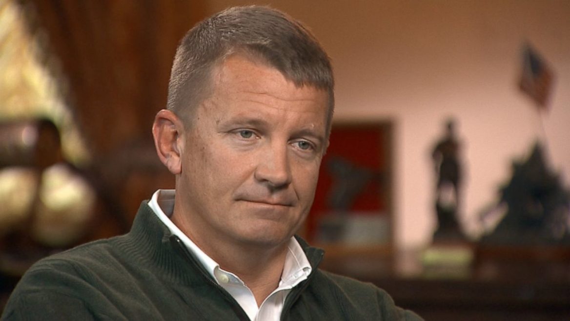 Founder of PMC Blackwater tries to buy Ukrainian drone manufacturers