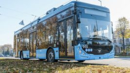 У Вінниці тестують новий економічний тролейбус власного виробництва: фото