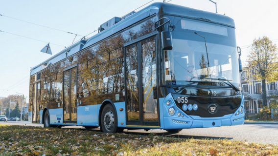 В Виннице тестируют новый экономический троллейбус собственного производства: фото