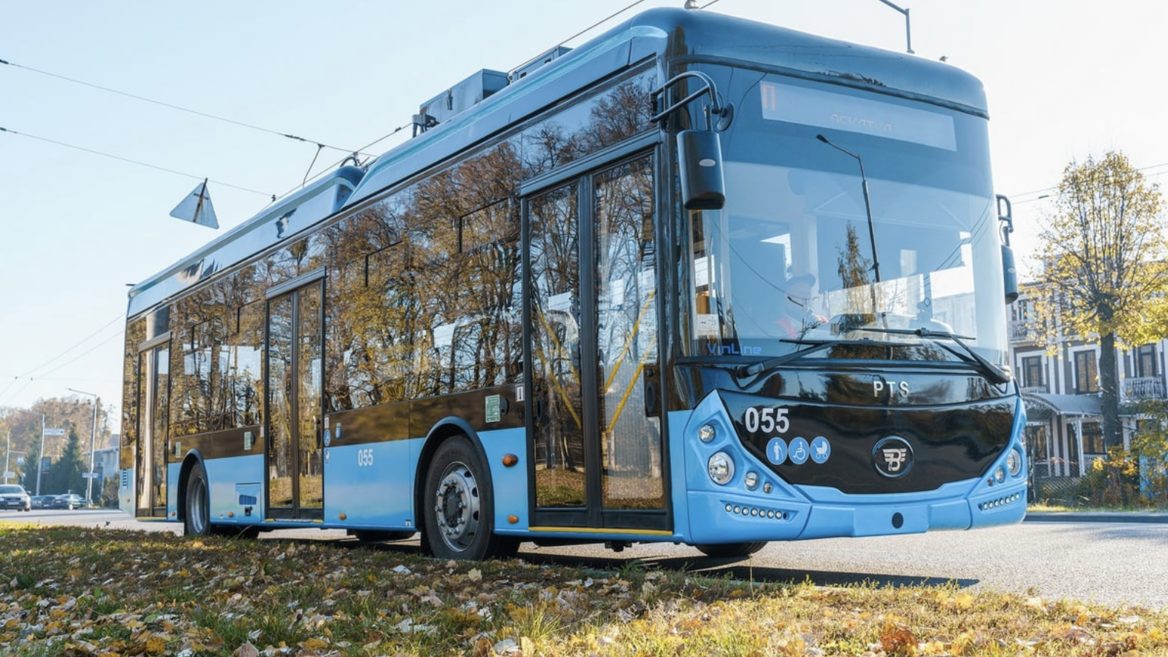 In Vinnytsia, they are testing a new economic trolleybus of their own production: photo