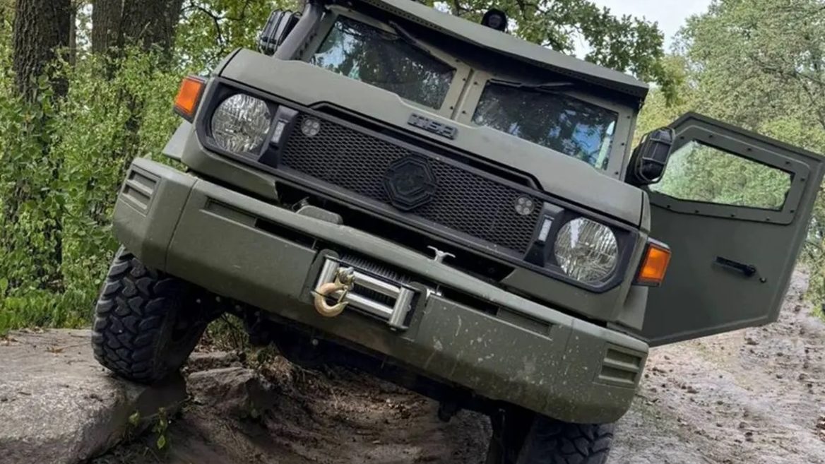 Український бронеавтомобіль UAT-TISA допустили до експлуатації в Силах оборони 