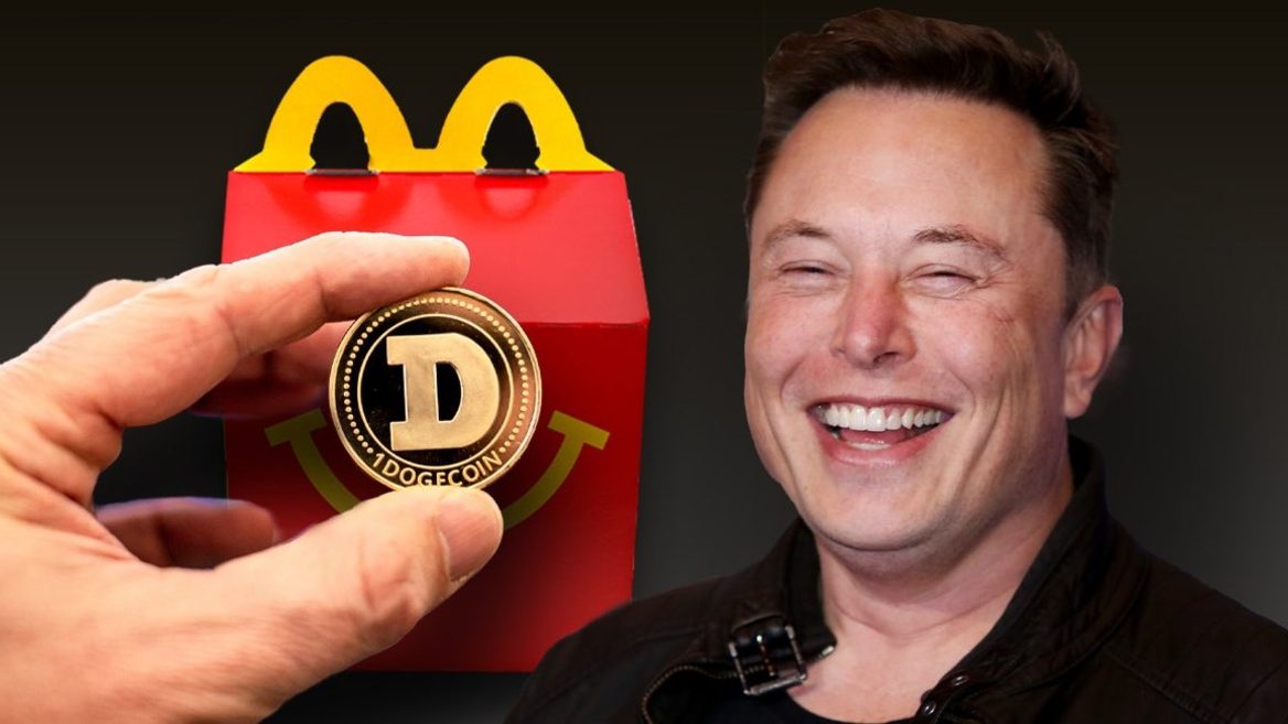 Как McDonalds и Илон Маск обсуждают пике криптовалют: подборка самых прикольных мемов