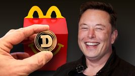 Як McDonald's та Ілон Маск обговорюють піке криптовалют: добірка найприкольніших мемів