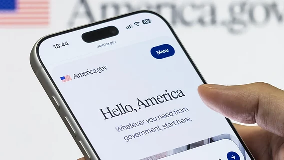 Trump called the new government AI portal America.gov “damn good.” On its first day, its chatbot began to refute the president’s claims