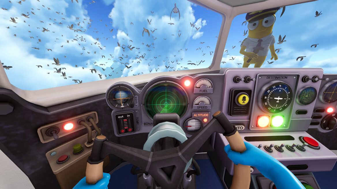 500,000 wishlists per day. Ukrainian studio Flexus Games announced Dear Passengers, a cooperative game about working for the worst airline in the world