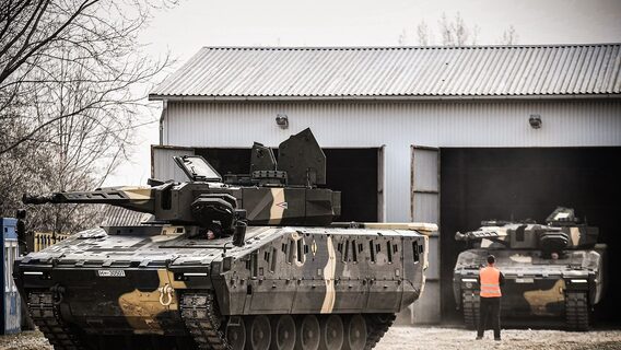 Ukraine has determined the main infantry fighting vehicle for the Defense Forces: Rheinmetall's KF41 Lynx has been selected