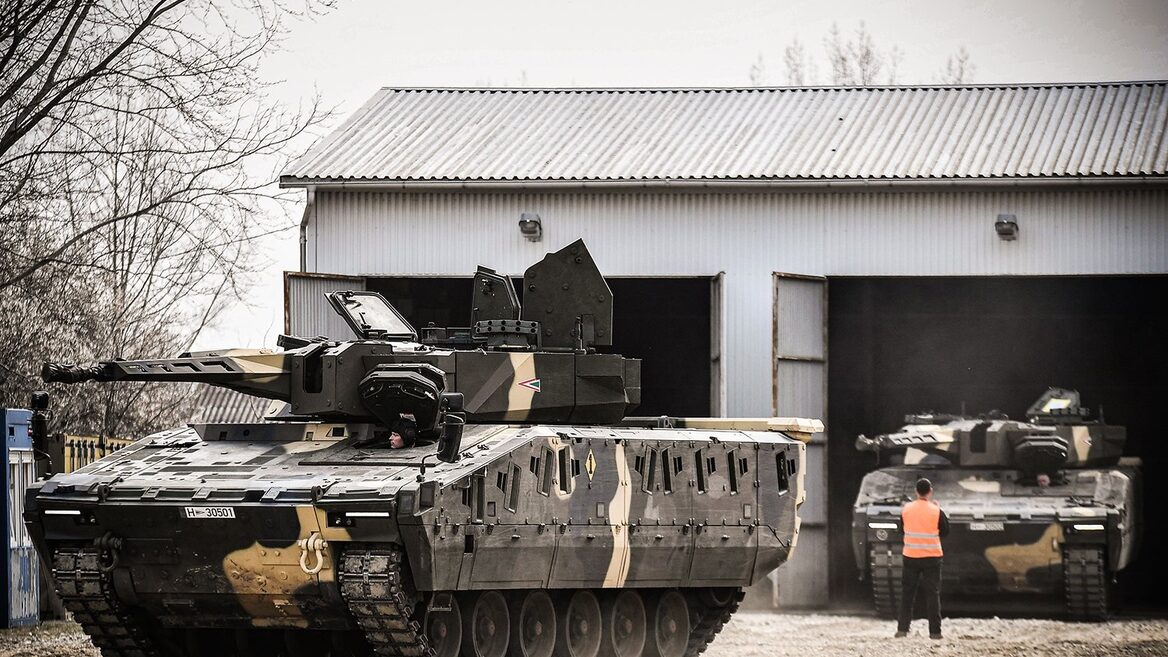 Україна визначила основну БМП для Сил оборони: обрано KF41 Lynx від Rheinmetall