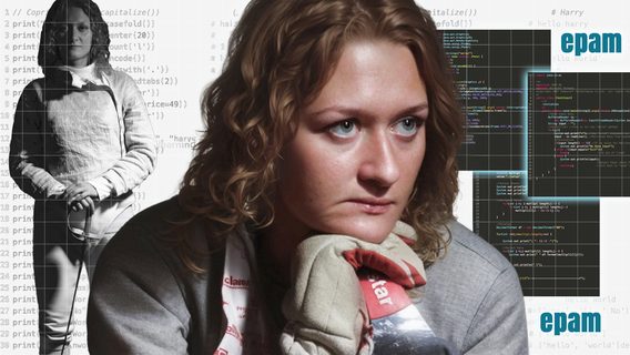 «Треба мати одну роботу, яка приносить достатньо грошей». Українська фехтувальниця, що представляла Україну на Олімпіаді й будувала спортивну кар'єру, тепер — Lead Software Testing Engineer. Як так сталося: ось її історія