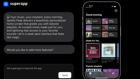 Український стартап Superapp залучив $1,6 млн на AI no-code розробку під iOS та Mac. У найближчу добу ним можна скористатися безплатно