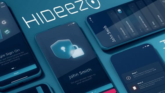 Стартап Hideez, який розробляє безпарольну автентифікацію для критичної інфраструктури України, отримав грант від USAID