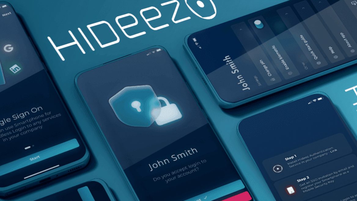 Стартап Hideez який розробляє безпарольну автентифікацію для критичної інфраструктури України отримав грант від USAID