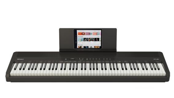 Японська компанія Roland випустила перше піаніно з вбудованим Wi-Fi