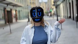 Одесский стартап Qudi Mask вышел на Kickstarter со вторым поколением своей маски-эмоции