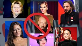 YouTube заблокував в Україні канали підсанкційних артистів рф