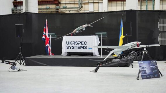 Виробник дронів Ukrspecsystems, який хоче стати «Apple серед безпілотників», не може запустити завод у Британії через блокування експорту технологій
