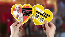 Valentine's Day 2026 was a record for Uklon in terms of the number of trips