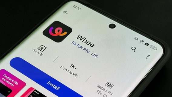 TikTok знову копіює Instagram. Цього разу це застосунок Whee