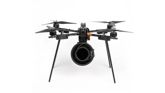 BlueBird Tech запустила масове виробництво оптоволоконних FPV-дронів «Жах»