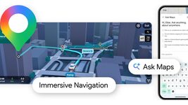 Google Maps gets Gemini-based AI search and new 3D navigation mode