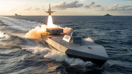 Lockheed Martin invests $50 million in Saildrone to launch Tomahawk from sea drones