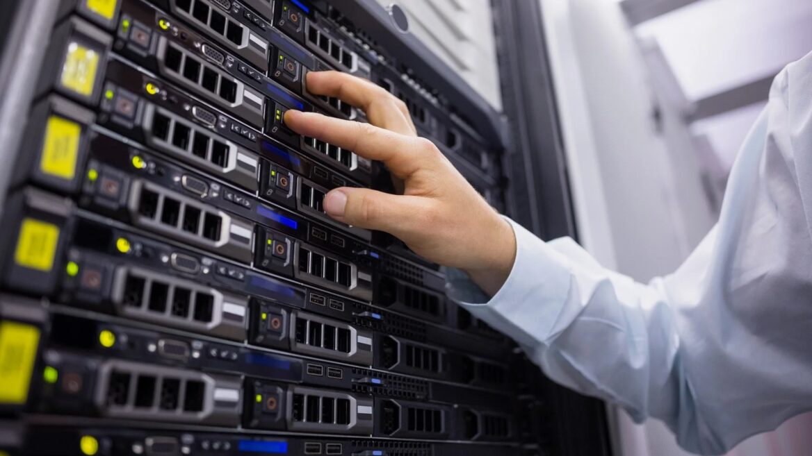 Corporate IT businesses are abandoning their own server facilities in favor of third-party data centers
