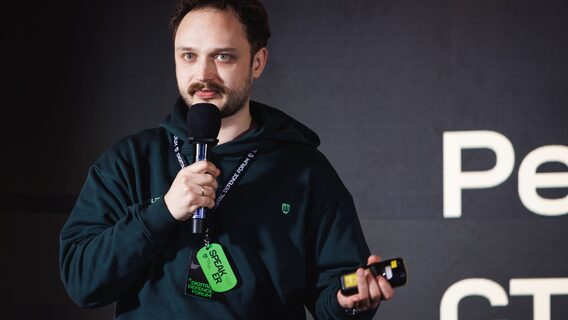 Oleg "Frodo" Berestovy returned to the IT brotherhood of the Ministry of Defense