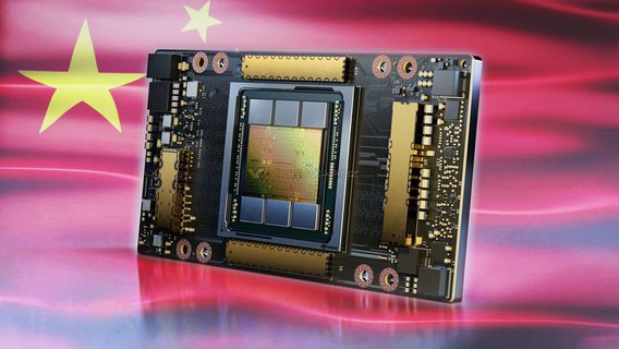 Китайские техно гиганты закупают чипы Nvidia на $5 млрд из-за опасений нового экспортного контроля