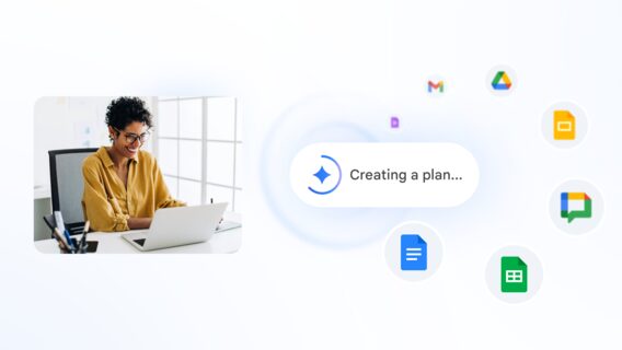 Google анонсувала функцію Workspace Intelligence, яка тісніше інтегрує ШІ Gemini у «Таблиці» та «Документи»