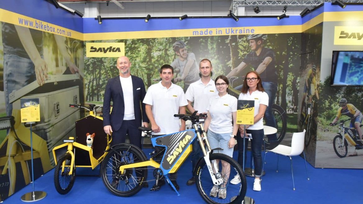 Украинцы разработали новый сверхмощный электробайк BAYKA и грузовой велосипед BoxTruck. Европейцы в восторге