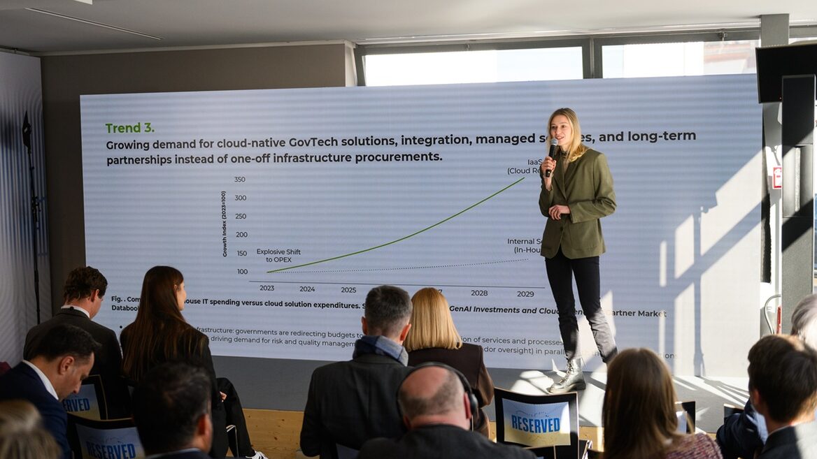 Україна організувала GovTech Day на Всесвітньому економічному форумі в Давосі