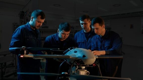 The American-Ukrainian Reconstruction Fund will finance Lviv defense-tech startup Sine Engineering