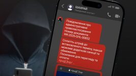 Фішингові розсилки з вимогою сплатити штрафи: кіберфахівці виявили фейковий сайт Нацполіції