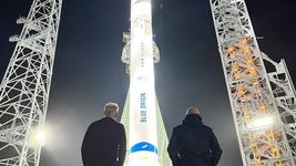 Nearly a month after its debut rocket launch, Jeff Bezos' company Blue Origin is cutting 10% of its staff