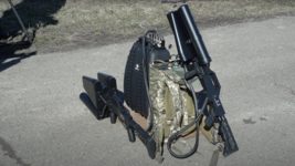 В Украине прошли демонстрационные испытания антидронового ружья собственного производства В Украине прошли демонстрационные испытания антидронового ружья собственного производства
