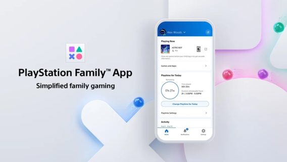 Sony випустила окремий застосунок для батьківського контролю на PlayStation