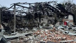 The Russian army destroyed the Nova Poshta branch in Chuguiv with parcels worth UAH 10 million