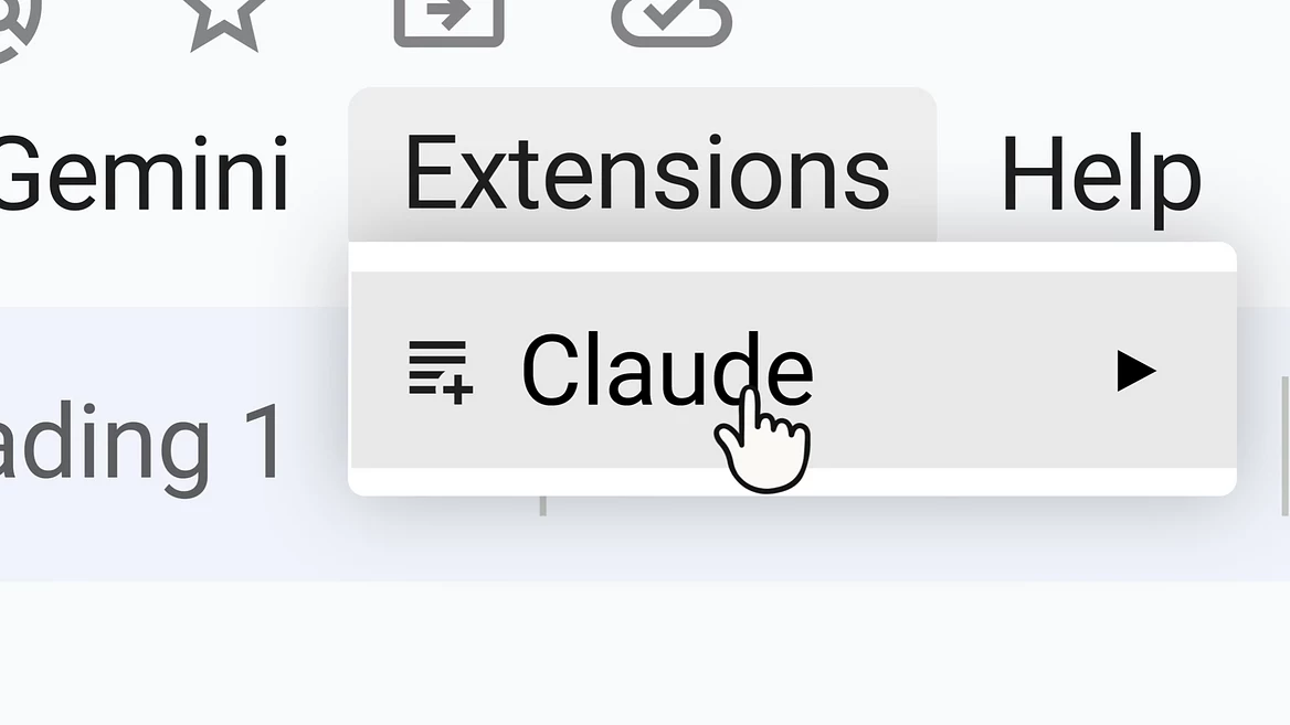ШІ-чатбот Claude отримав інтеграцію з "Документами" та "Таблицями" Google