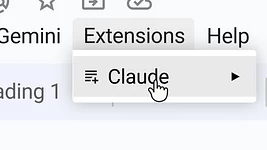 AI chatbot Claude gets integration with Google Docs and Sheets