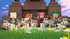 Вышел релиз новой экшен-стратегии Minecraft Legends. Игрокам нужно будет спасать мир от захватчиков