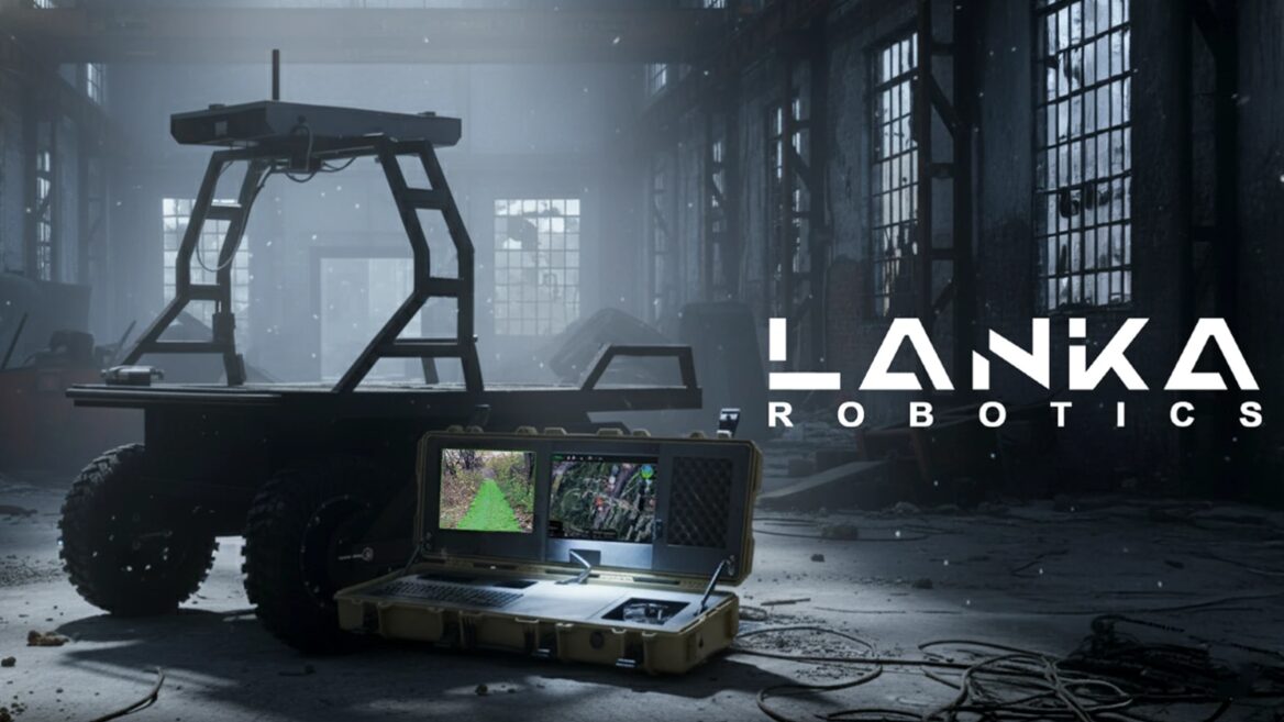 Український стартап Lanka Robotics працює над автономністю НРК що дасть змогу їм діяти під час втрати звязку