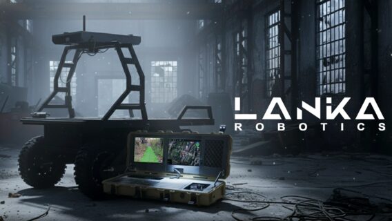 Ukrainian startup Lanka Robotics is working on the autonomy of drones, which will allow them to operate during loss of communication