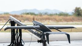 Ukrainian company Skyeton has integrated a laser system for munitions guidance into its ACS-3 Raybird drone