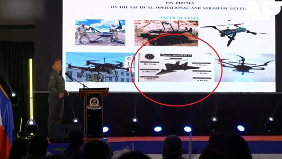 Ukraine presented the concept of an unmanned fighter FA v1